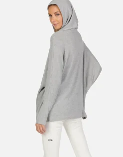 Cheap Tie Dye Tongue Pullover Hoodie | Wilma By Women Hoodies