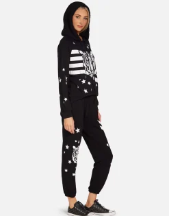New Tiger Stars & Stripes Women'S Pullover | Danae By Women Hoodies