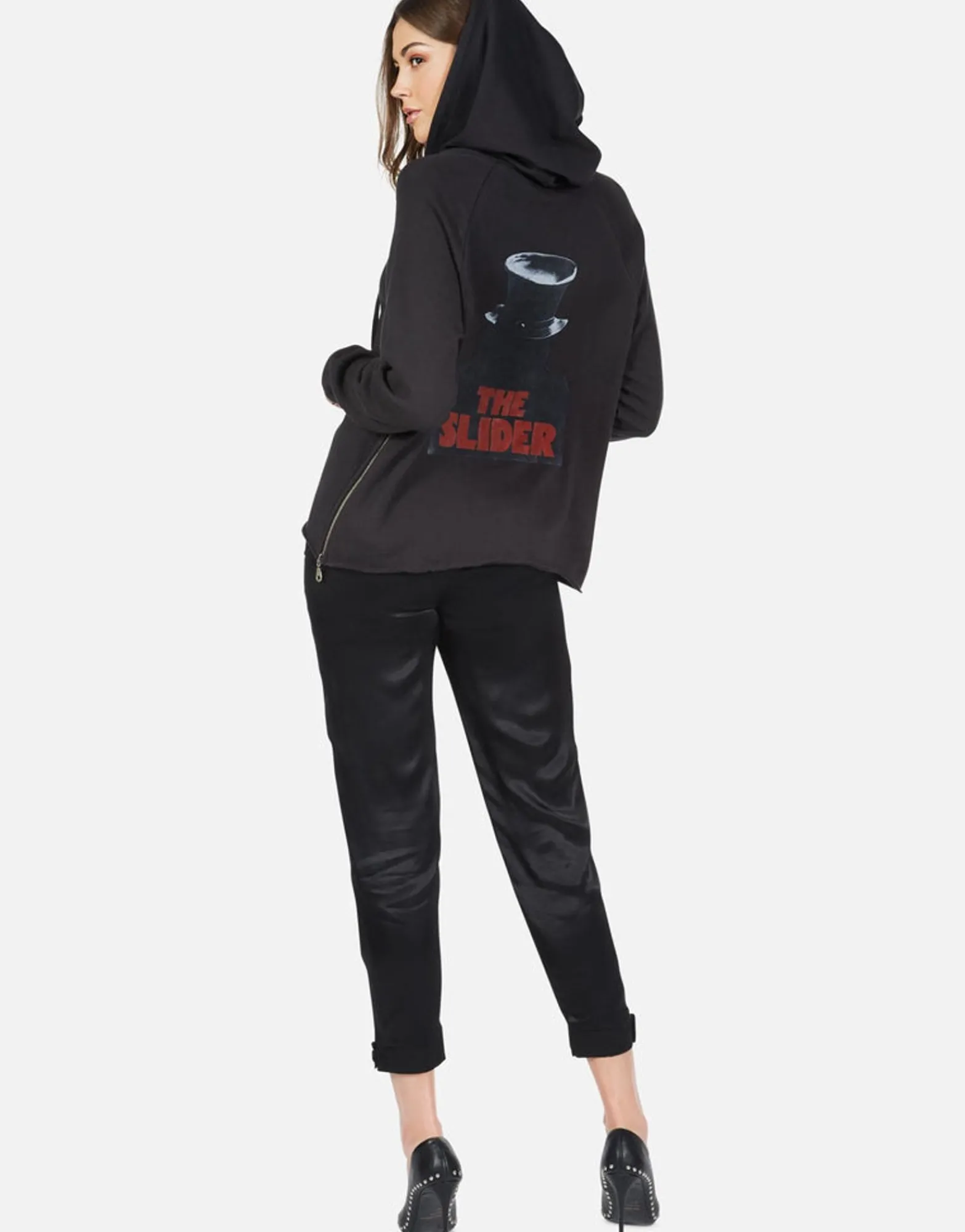 Fashion T-Rex The Slider Pullover Hoodie W/ Side Zippers - Corbin Women Hoodies