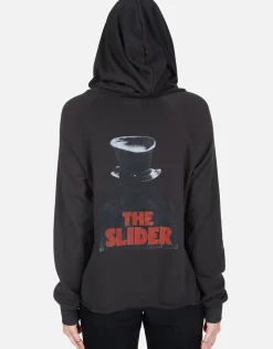 Fashion T-Rex The Slider Pullover Hoodie W/ Side Zippers - Corbin Women Hoodies