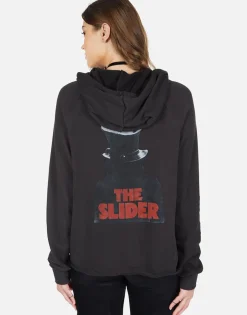 Fashion T-Rex The Slider Pullover Hoodie W/ Side Zippers - Corbin Women Hoodies