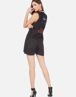Best Sale T-Rex The Slider Sleeveless Dress | Deanna By Women Dresses