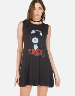 Best Sale T-Rex The Slider Sleeveless Dress | Deanna By Women Dresses