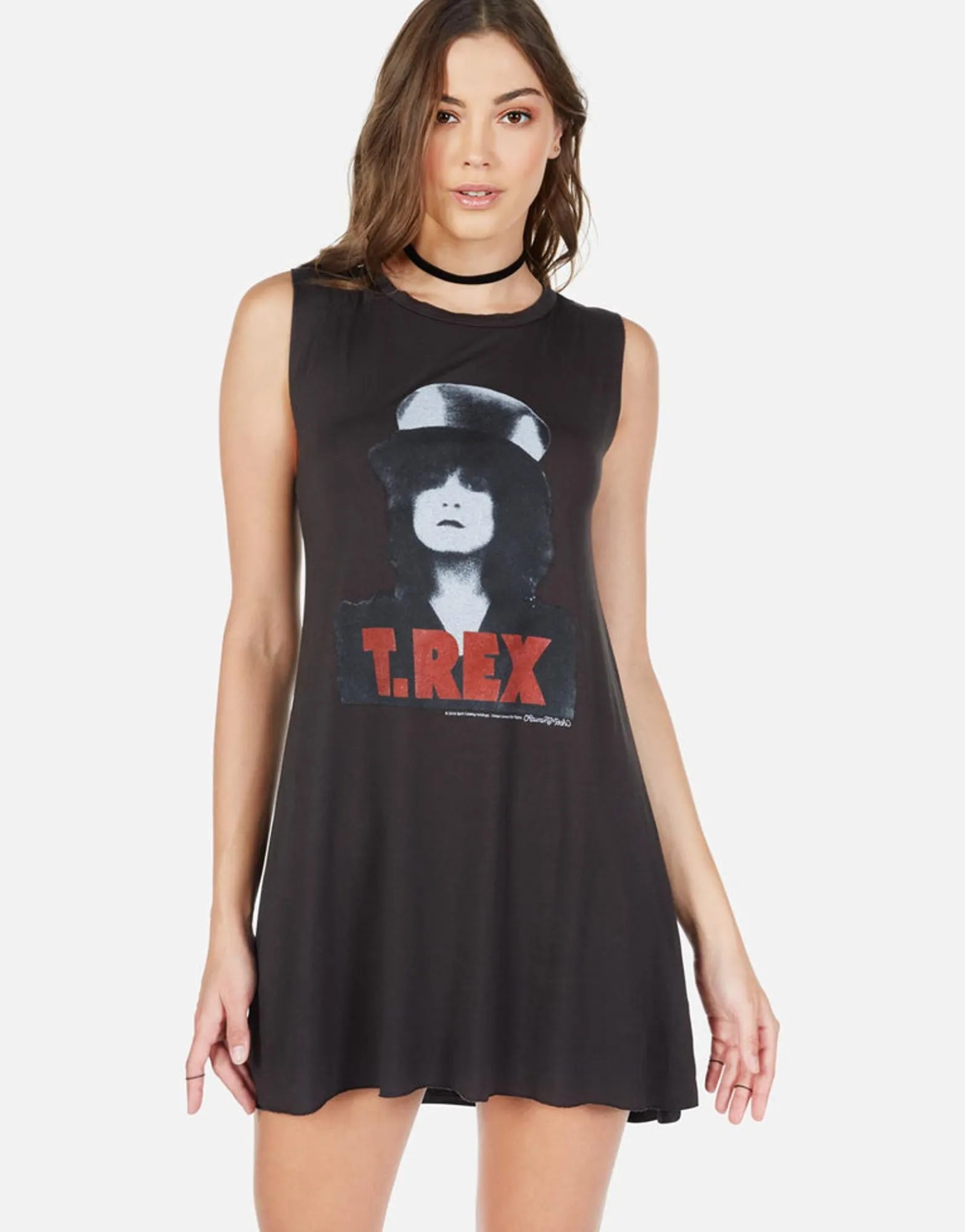 Best Sale T-Rex The Slider Sleeveless Dress | Deanna By Women Dresses