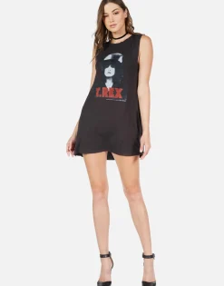 Best Sale T-Rex The Slider Sleeveless Dress | Deanna By Women Dresses