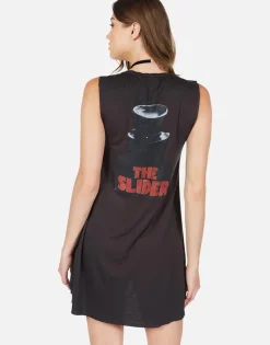 Best Sale T-Rex The Slider Sleeveless Dress | Deanna By Women Dresses