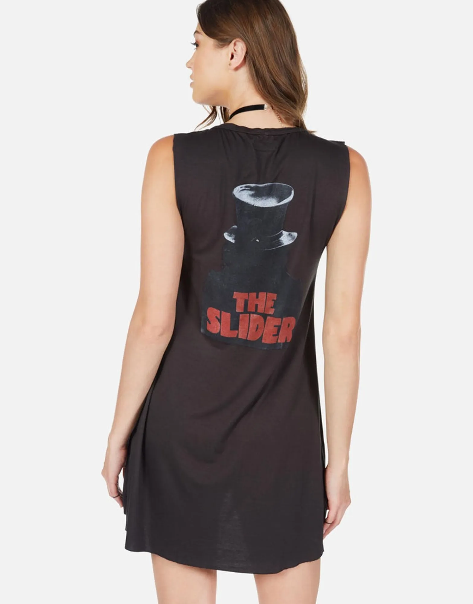 Best Sale T-Rex The Slider Sleeveless Dress | Deanna By Women Dresses
