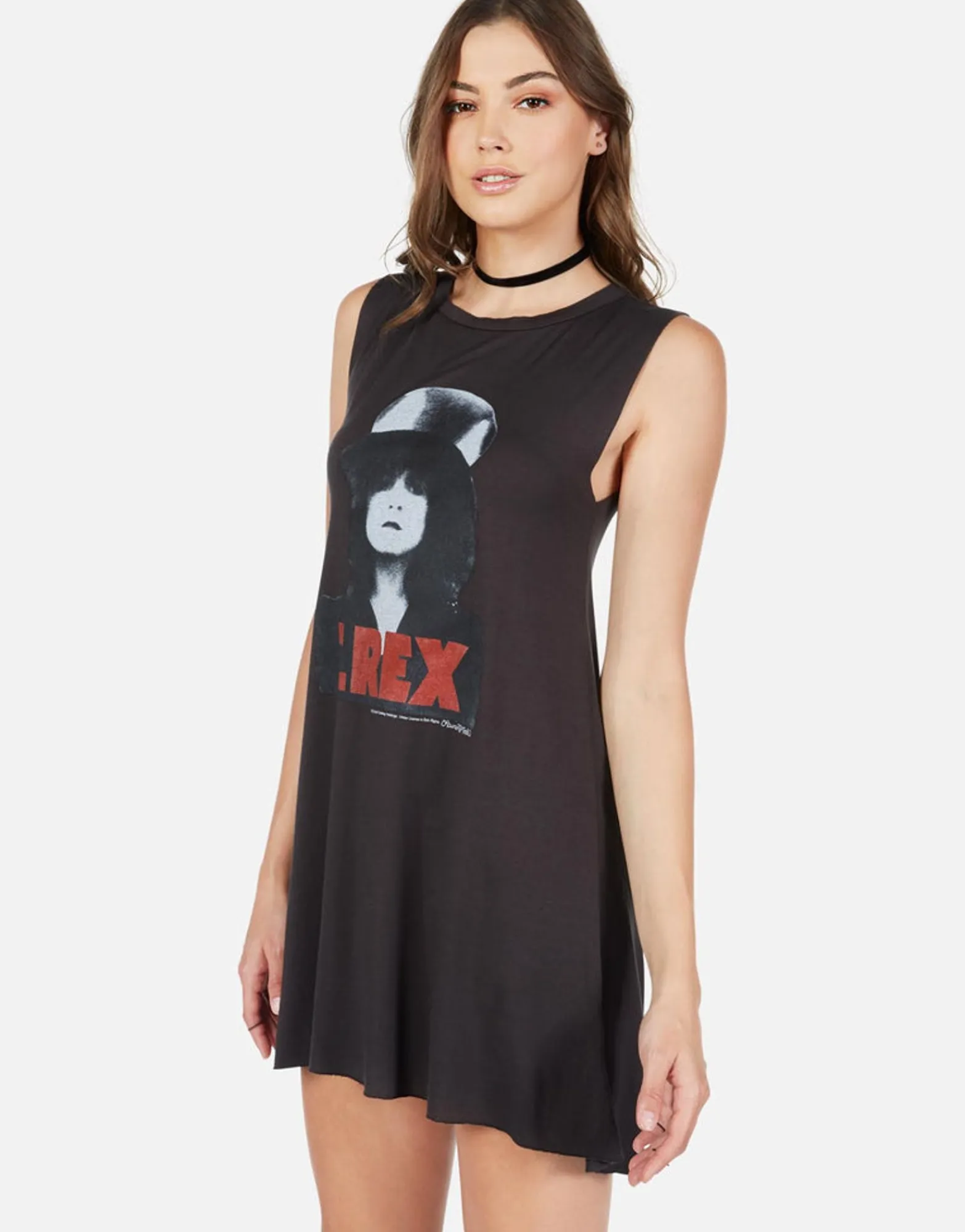 Best Sale T-Rex The Slider Sleeveless Dress | Deanna By Women Dresses