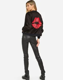 Store Trishelle Bandana Lip Women Jackets