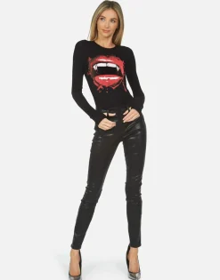 Discount Vampire Lip Fitted Thermal In | Mckinley X By Women Long Sleeve