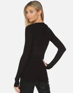 Discount Vampire Lip Fitted Thermal In | Mckinley X By Women Long Sleeve
