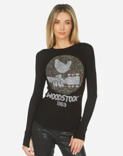 New Vintage 1969 Woodstock Fitted Top | Mckinley X By Women Long Sleeve
