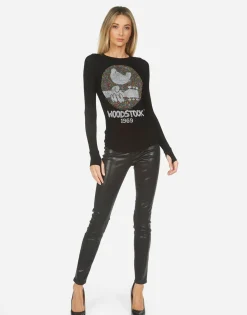 New Vintage 1969 Woodstock Fitted Top | Mckinley X By Women Long Sleeve