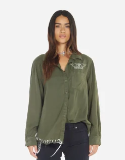 Cheap Vintage Aerosmith Shirt | Sloane By Women Long Sleeve