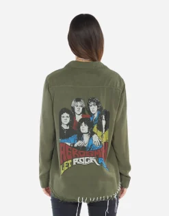Cheap Vintage Aerosmith Shirt | Sloane By Women Long Sleeve