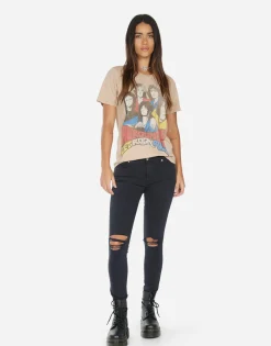 New Vintage Aerosmith Women'S Classic Tee | Croft By Women Short Sleeve