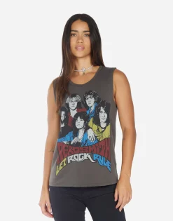 Best Sale Vintage Aerosmith Women'S Tank Top | Kel By Women Tanks