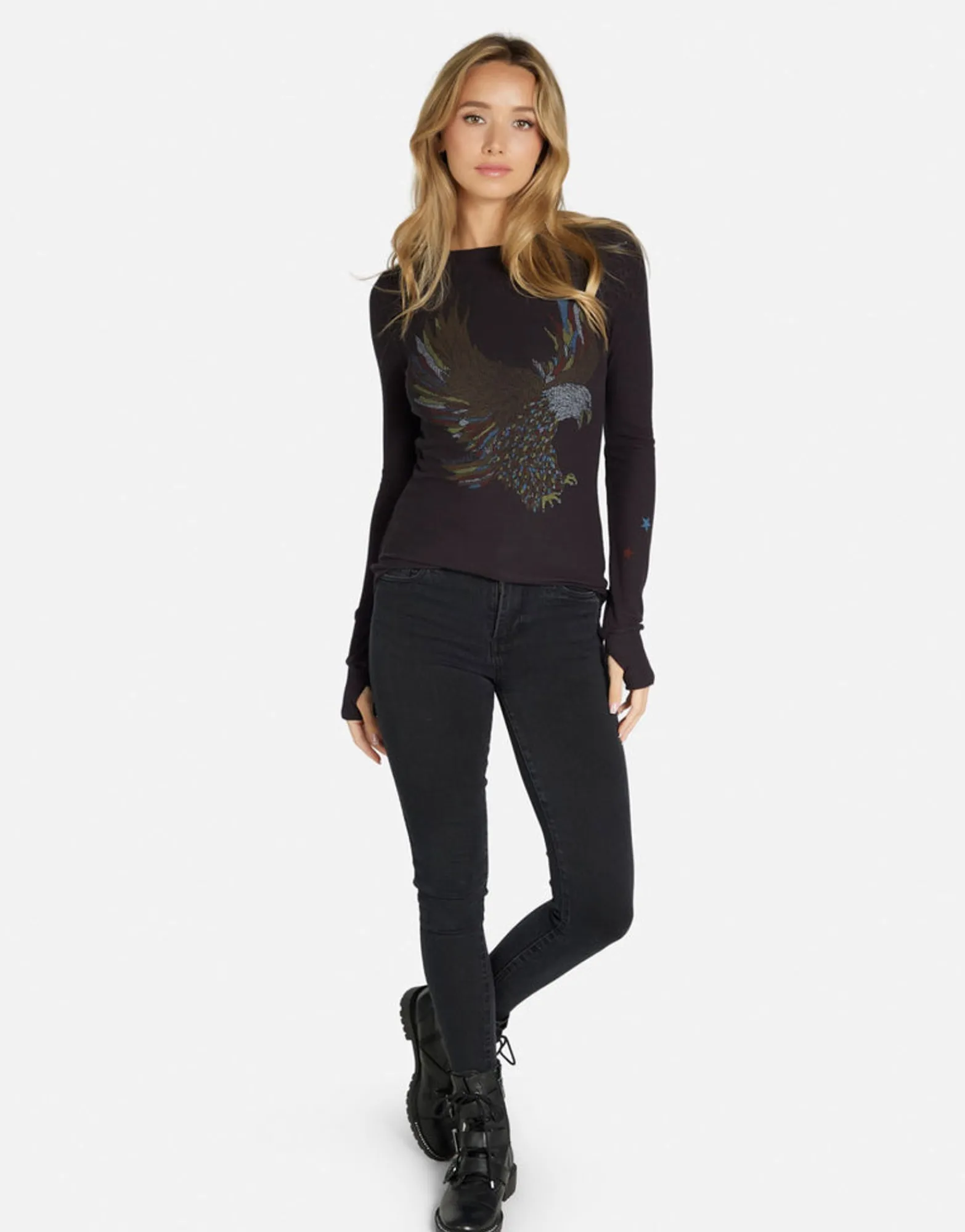 Outlet Vintage Eagle Fitted Thermal In | Mckinley By Women Long Sleeve