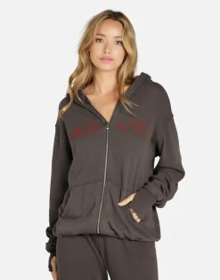Clearance Vintage Eagle Hoodie In | Moira By Women Hoodies