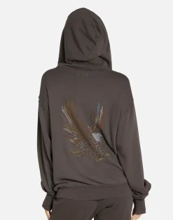 Clearance Vintage Eagle Hoodie In | Moira By Women Hoodies