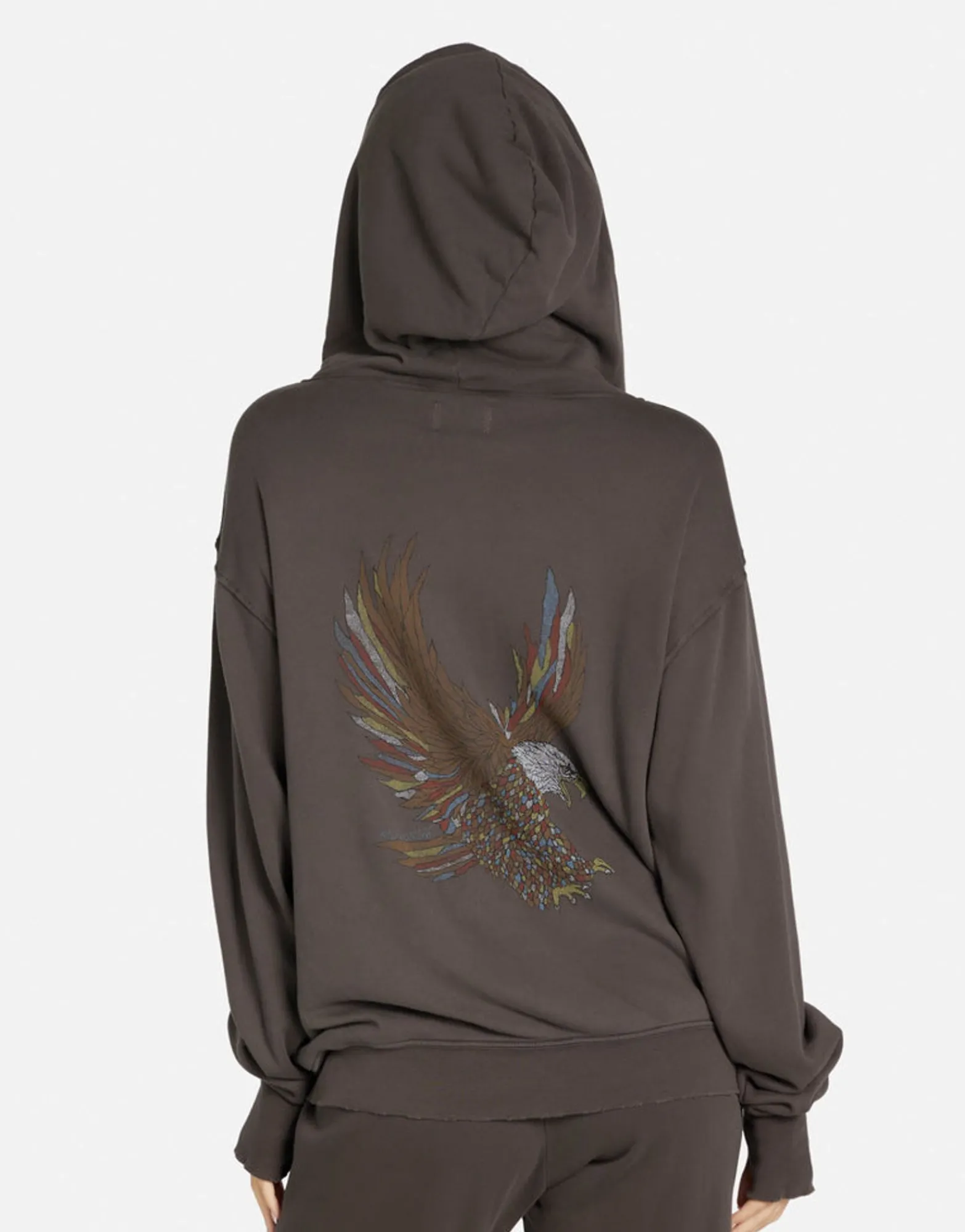 Clearance Vintage Eagle Hoodie In | Moira By Women Hoodies