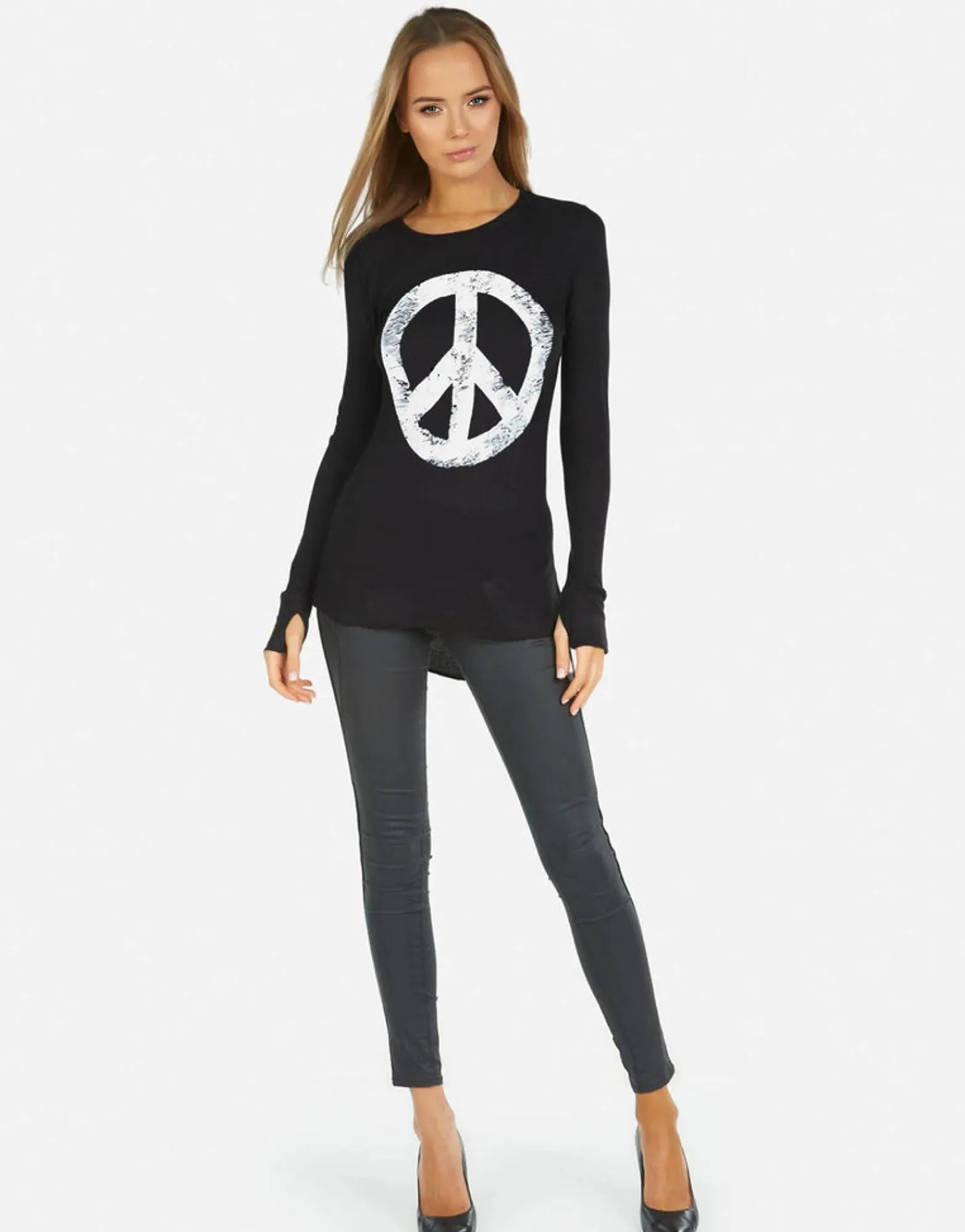 Store Vintage Peace Fitted Thermal In | Mckinley X By Women Long Sleeve