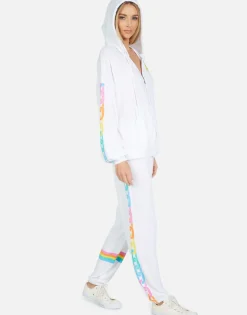 Shop Vivica Happy Chains Women Hoodies