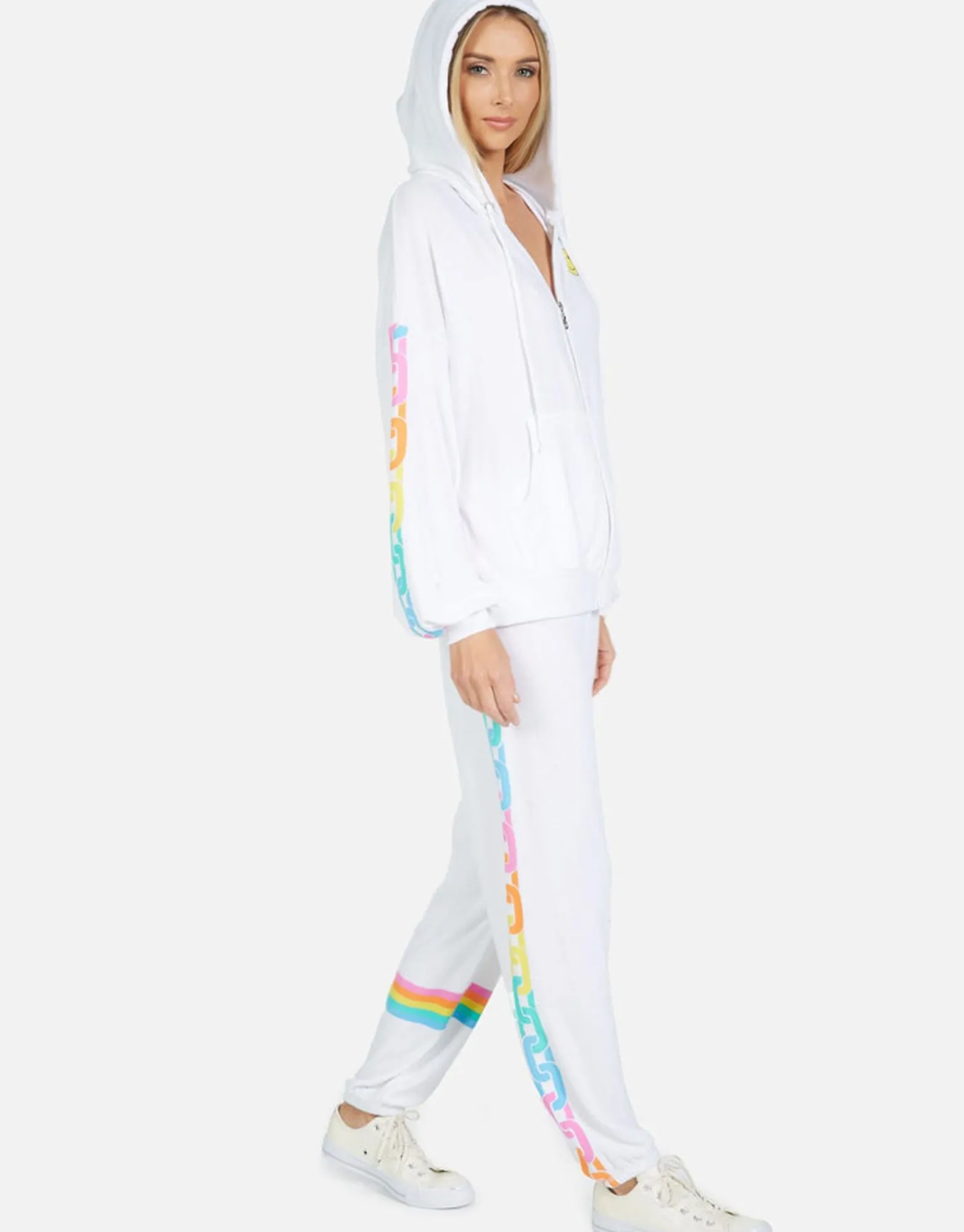 Shop Vivica Happy Chains Women Hoodies