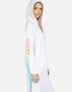 Shop Vivica Happy Chains Women Hoodies
