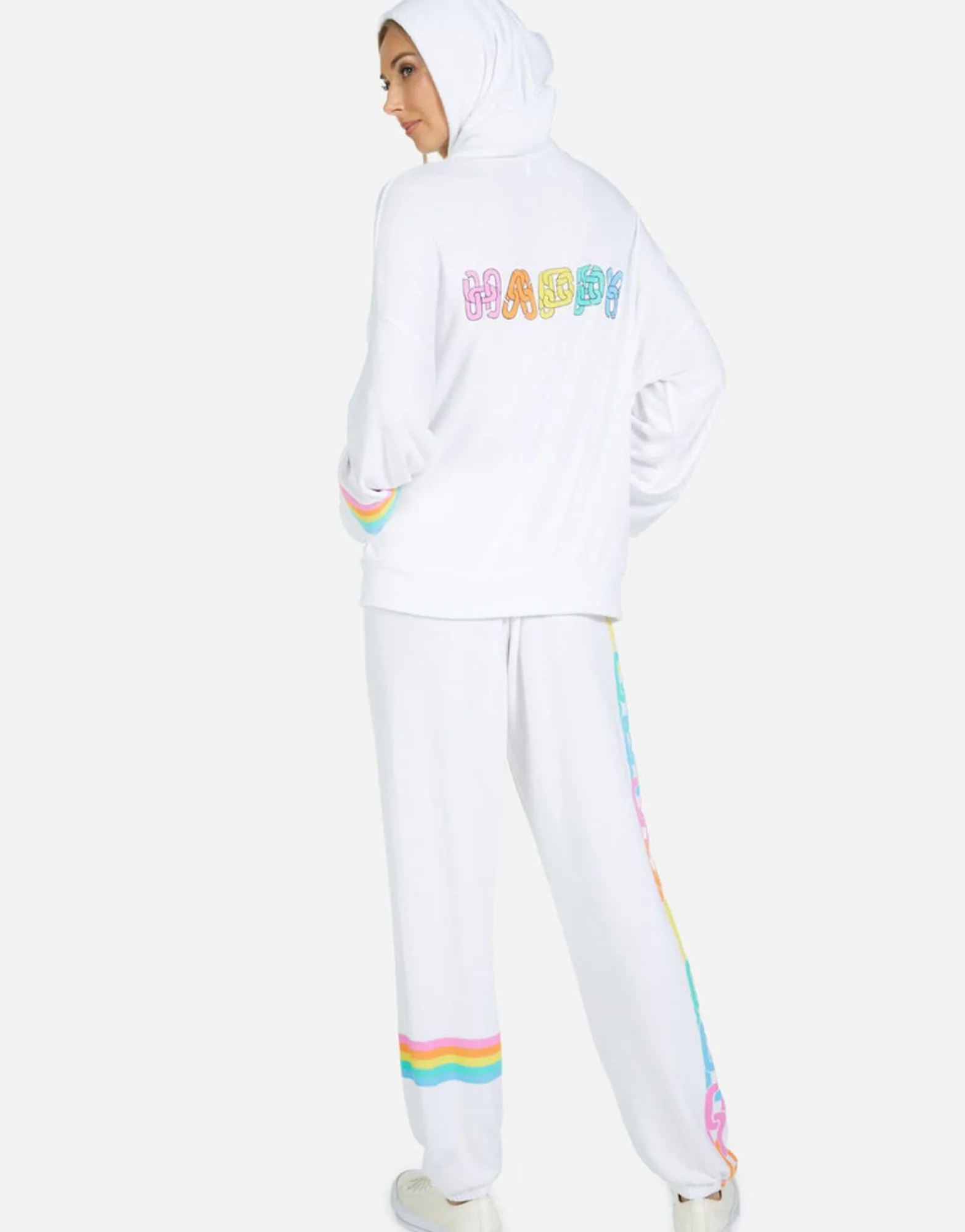 Shop Vivica Happy Chains Women Hoodies