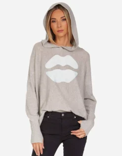 Discount White Mouth Cashmere Sweater In | Namiko X Women Sweaters & Knits