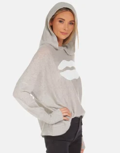 Discount White Mouth Cashmere Sweater In | Namiko X Women Sweaters & Knits