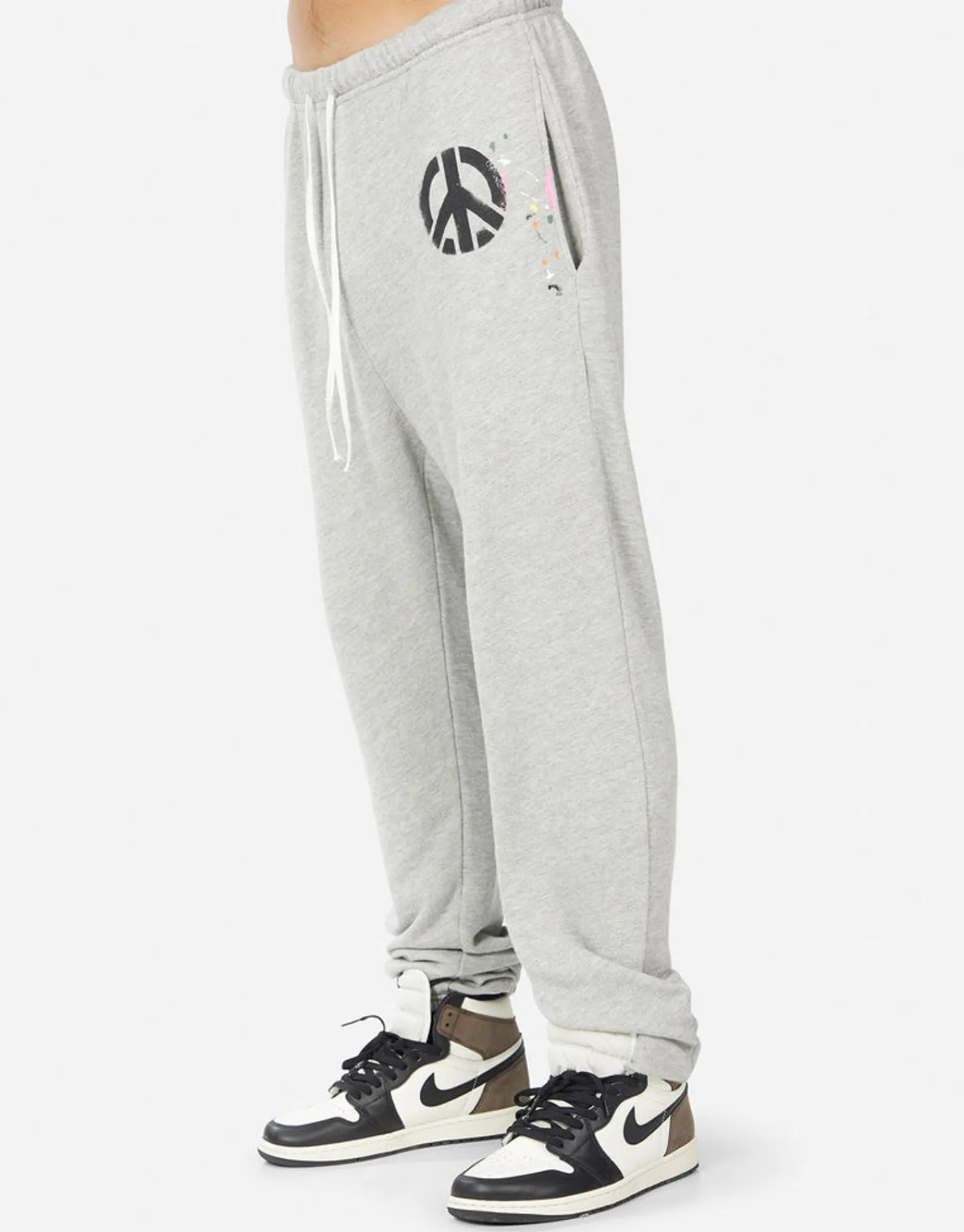 Cheap Whitmore Airbrush Peace Men Bottoms