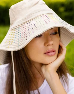 Outlet Wild Wolf Bucket Hat In | Adina By Hats