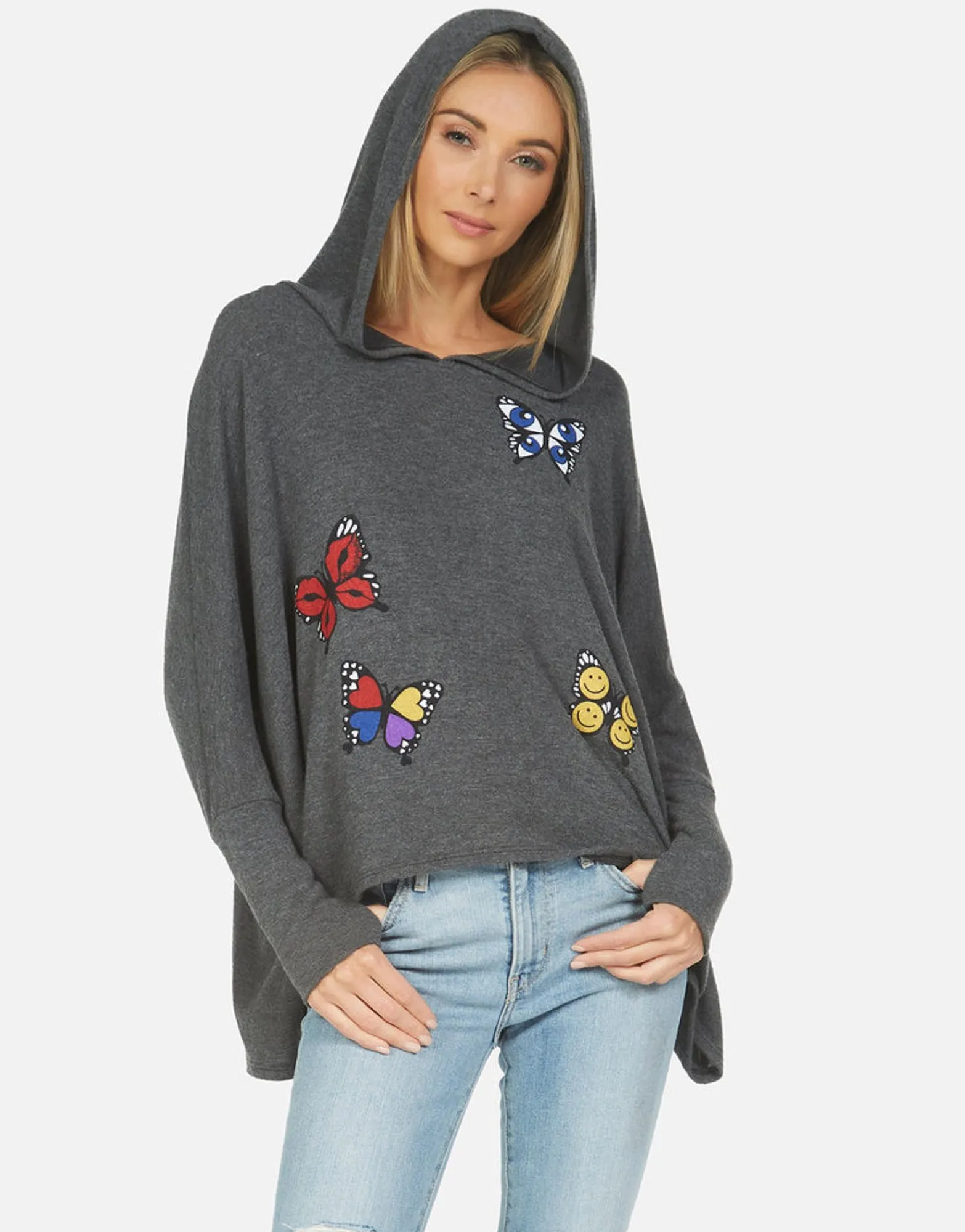 Clearance Wilma Butterfly Women Hoodies