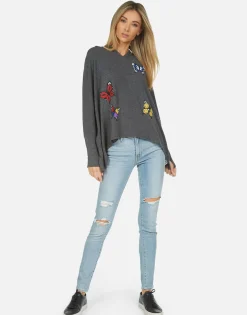 Clearance Wilma Butterfly Women Hoodies