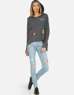 Clearance Wilma Butterfly Women Hoodies