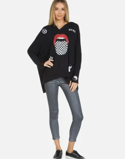 Online Wilma Checker Tongue Women Hoodies