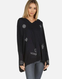 Online Wilma Crystal Xo Elements Women Hoodies