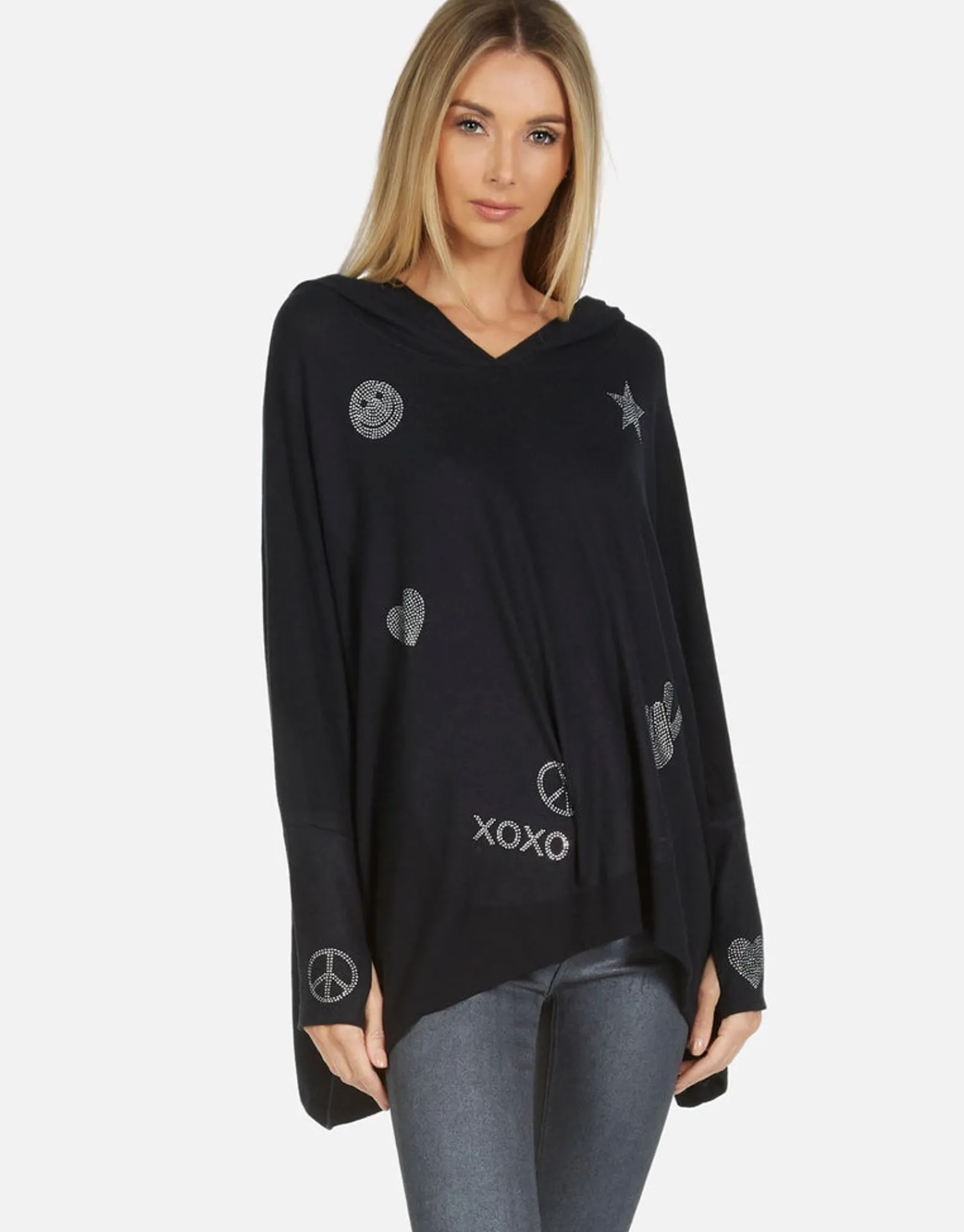 Online Wilma Crystal Xo Elements Women Hoodies