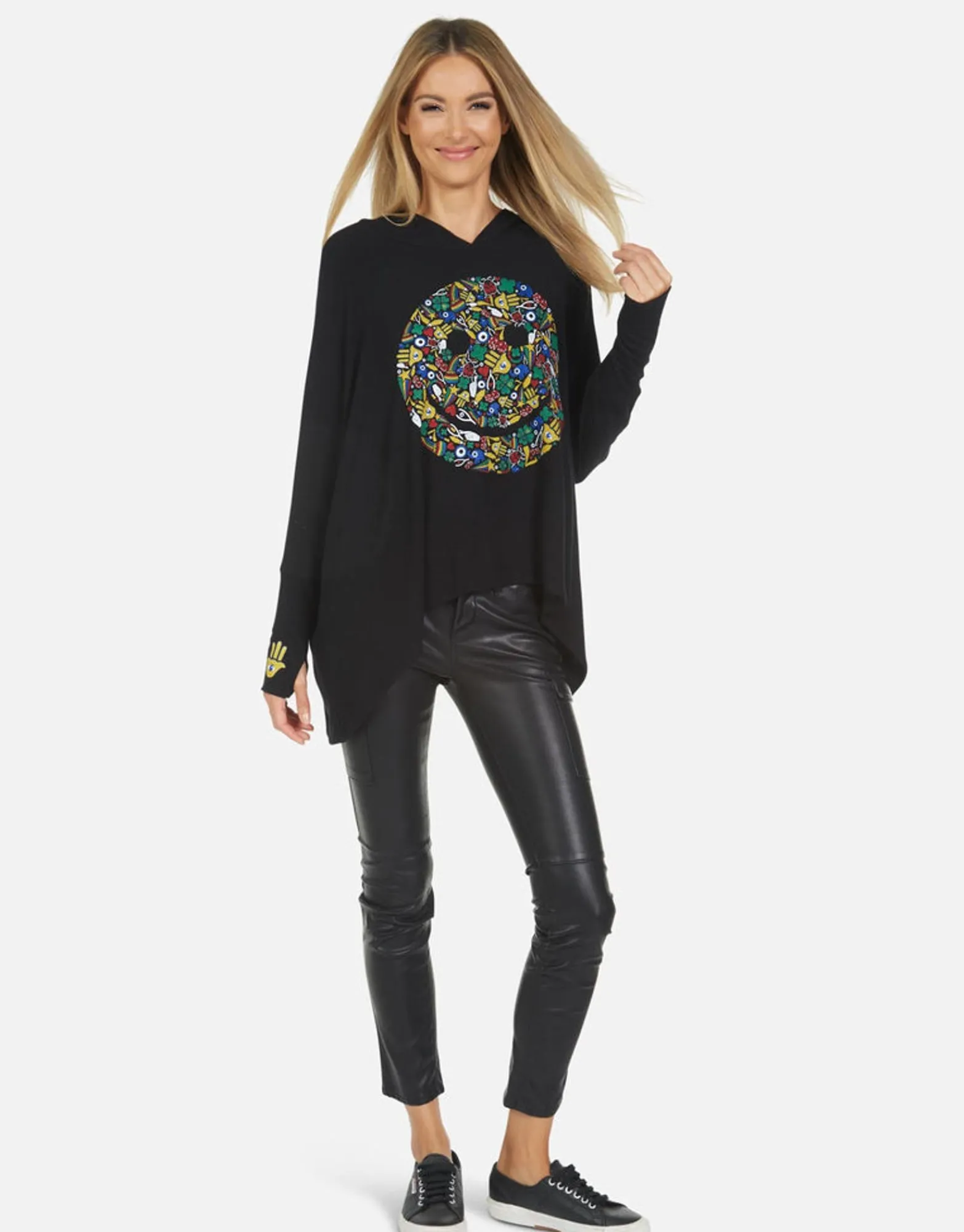Best Wilma Lucky Happy Face Women Hoodies