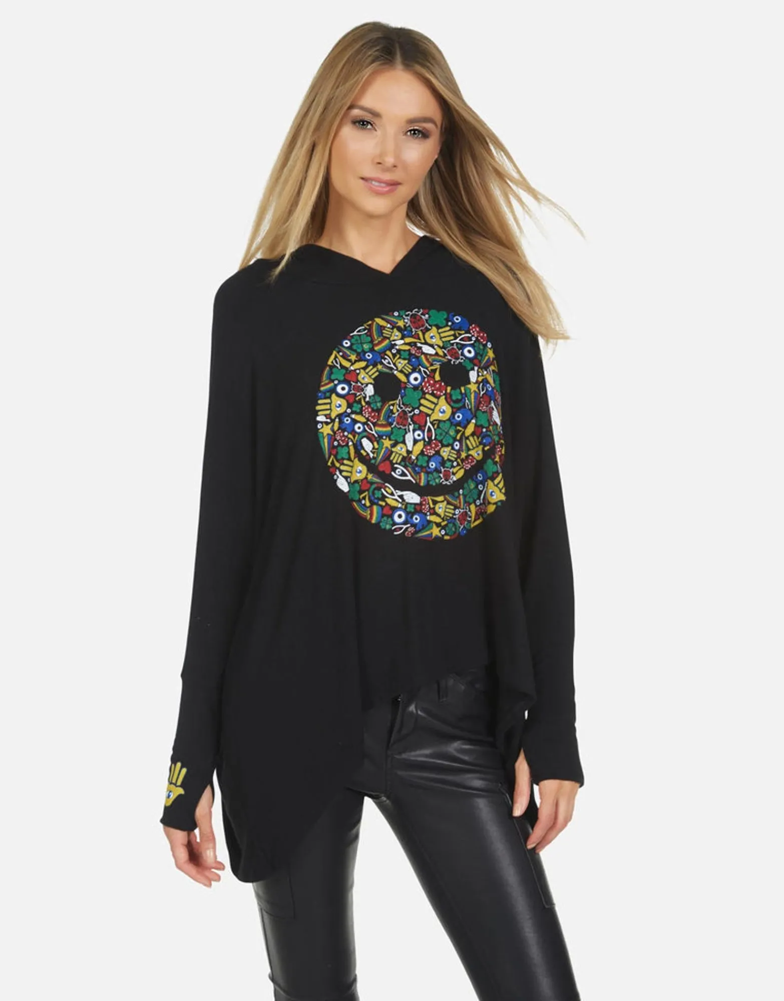Best Wilma Lucky Happy Face Women Hoodies