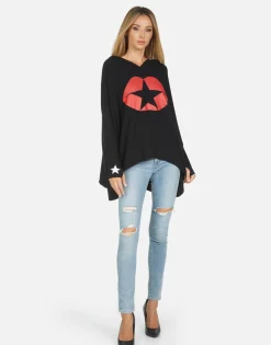 Shop Wilma Star Kiss Women Hoodies