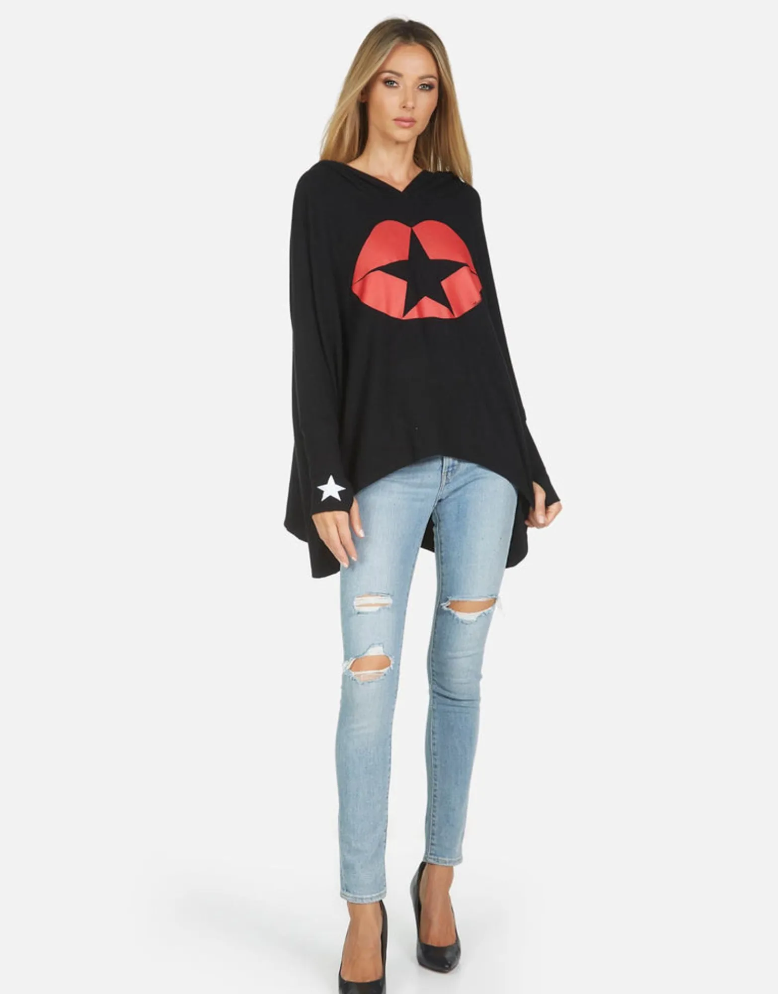 Shop Wilma Star Kiss Women Hoodies
