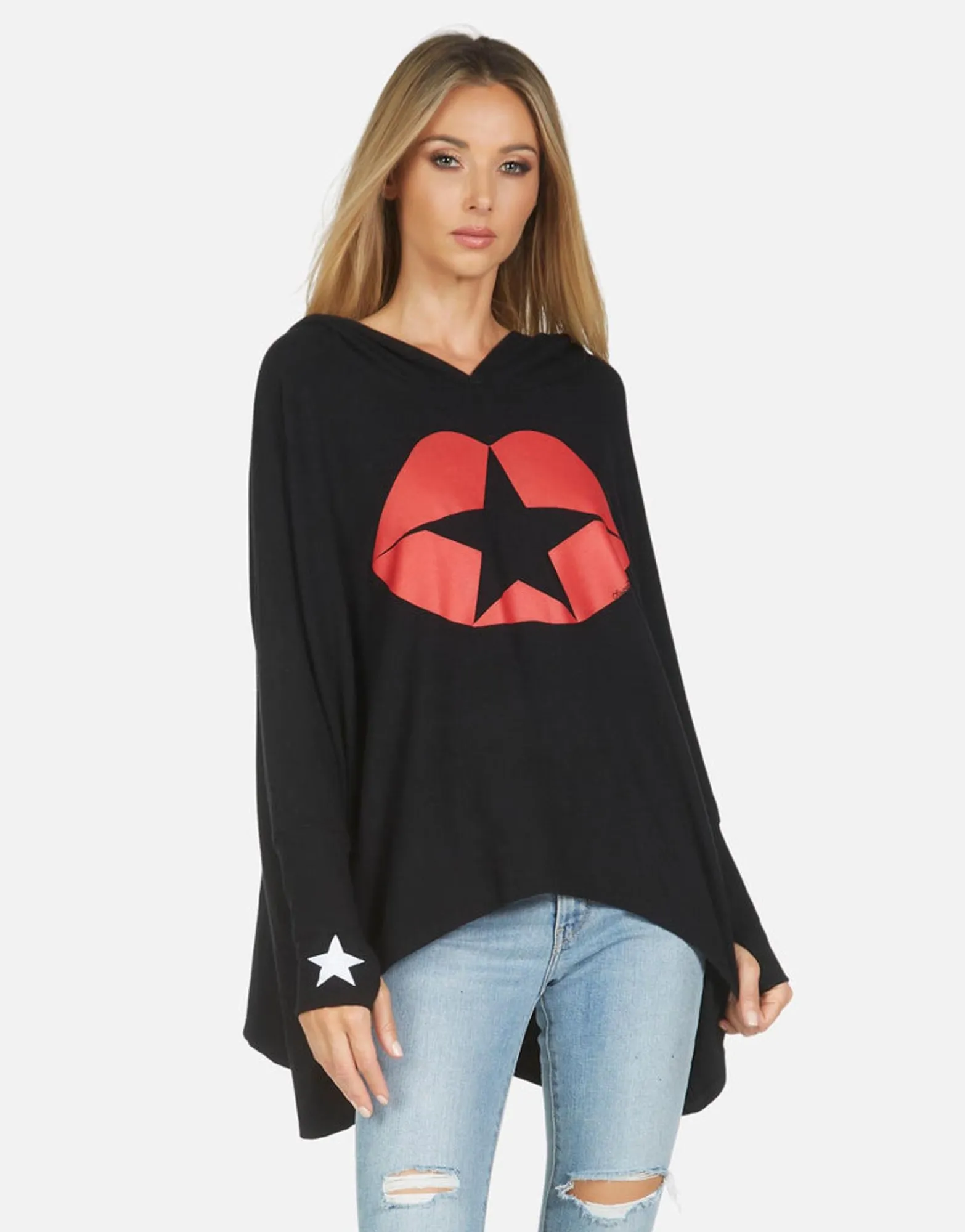 Shop Wilma Star Kiss Women Hoodies