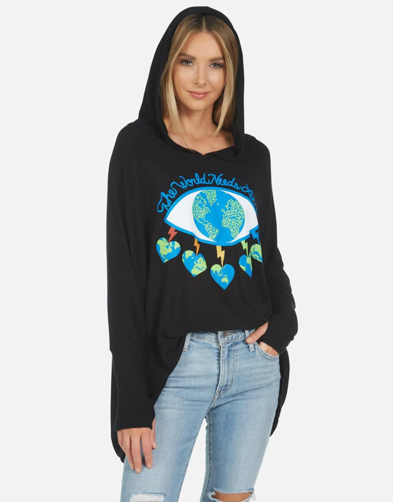Best Sale Wilma World Eye Love Women Hoodies