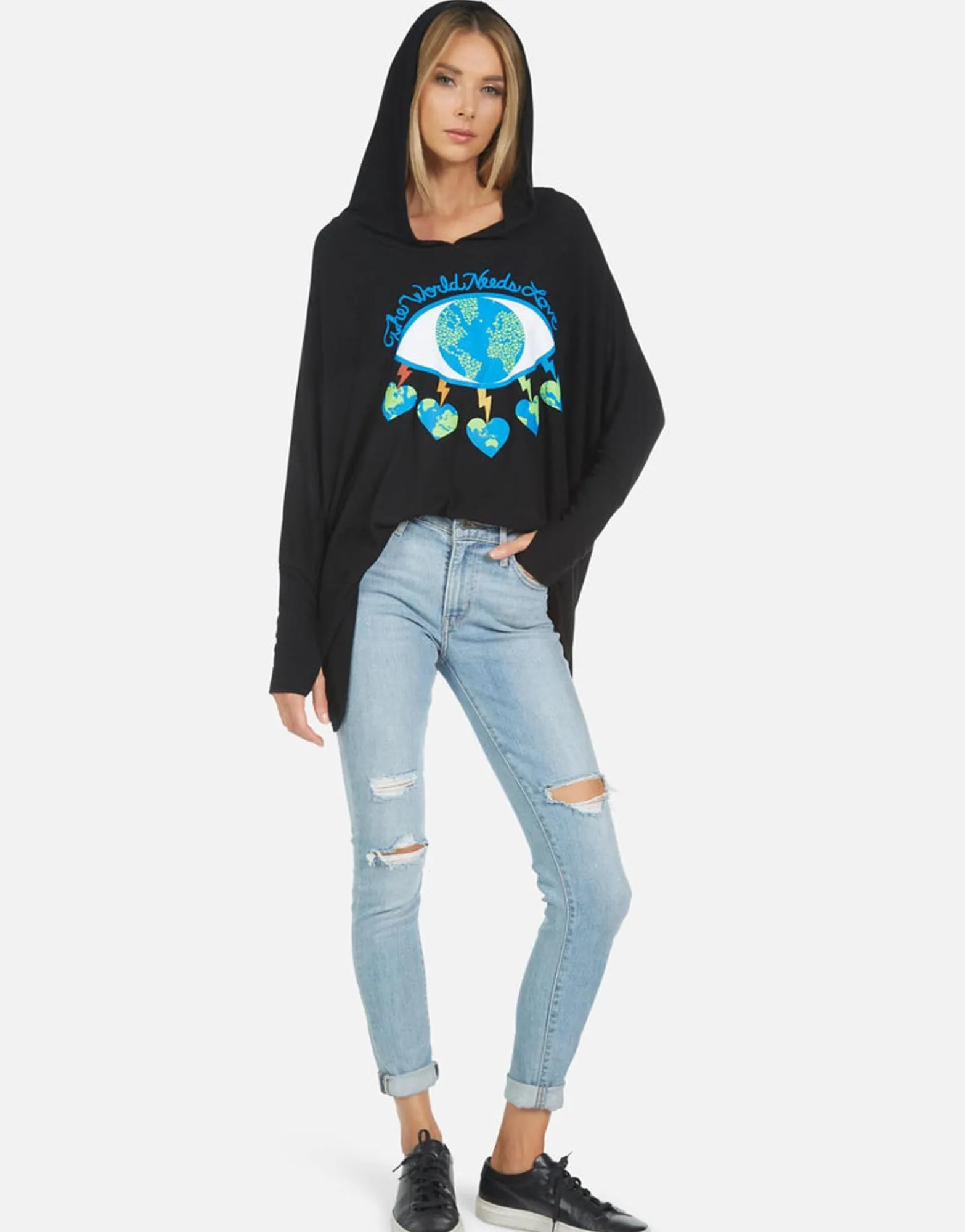 Best Sale Wilma World Eye Love Women Hoodies