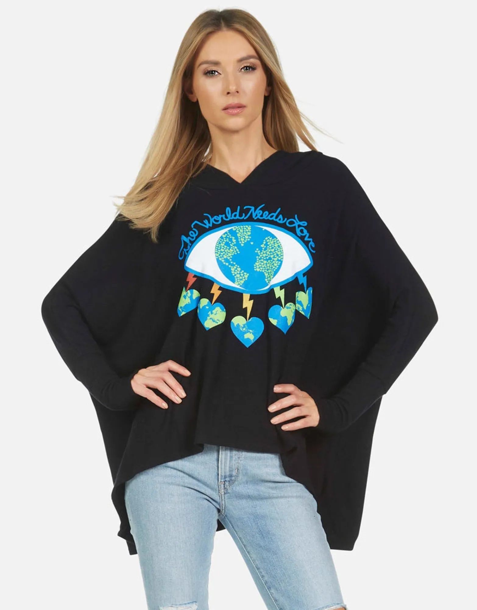 Best Sale Wilma World Eye Love Women Hoodies