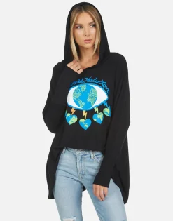 Best Sale Wilma World Eye Love Women Hoodies