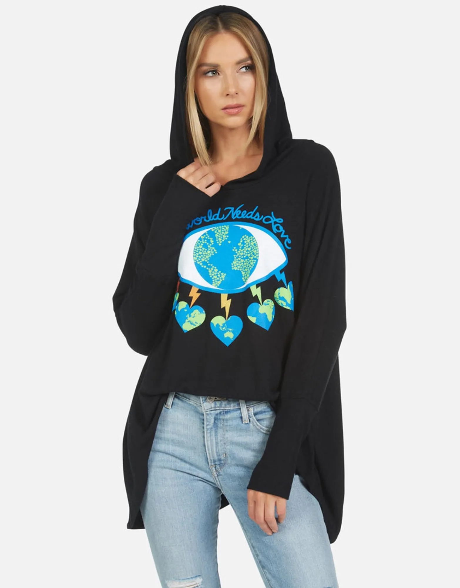 Best Sale Wilma World Eye Love Women Hoodies